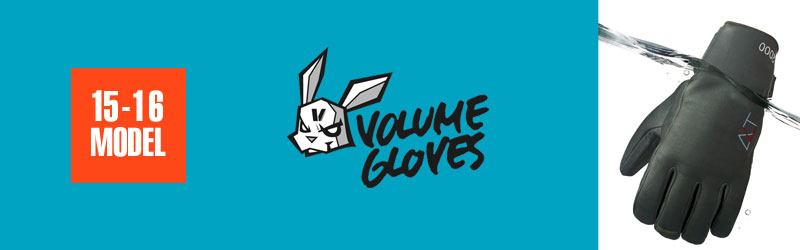 ボリュームグローブ｜VOLUME GLOVES 15-16モデル