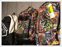 analog｜アナログ　アパレルラインのように個性的で知る人に大好評のBACKPACKシリーズです。