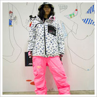 09 10モデルマウンテンロックスター｜Mountain Rock Star スノーボードウェア