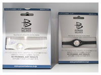 パワーバランス｜POWER BALANCE各モデル取り扱っています