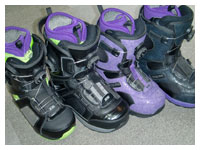 X5｜クロスファイブ サンプルブーツ