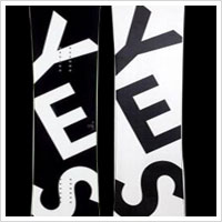 10-11モデルYESNOWBOARD｜イエス YES スノーボード