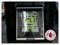 4 インナーを専用のオーブンで温めます 温めるとインナーが膨張して柔らかくなります。