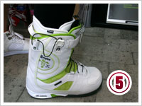 5 インナー・アウターをしっかり固定して履き10分じっとして、温かくなったインナーが冷めてくると、出来上がり!