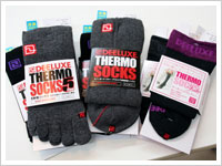 ディーラックス|DEELUXEソックスも各モデル取り扱っています