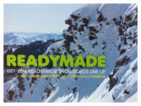 READY MADE｜レディメイド 11-12モデル スノーボード